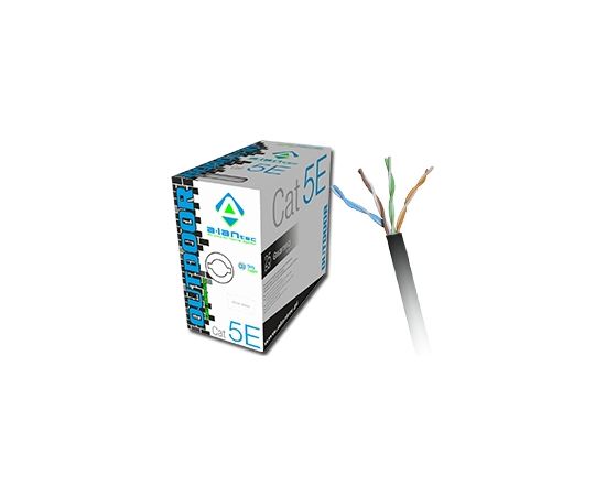 A-LAN KIU5OUTS305 networking cable 305 m Cat5e U/UTP (UTP) Black