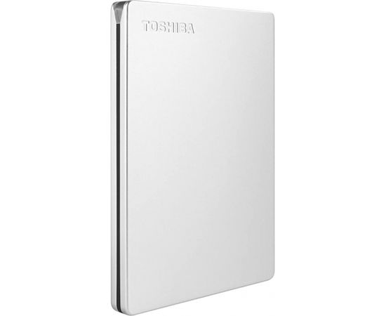 Toshiba Canvio Slim 2.5" 1TB Premium, Silver