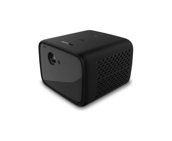 Philips PicoPix Max TV Mobile Projector, 1920x1080, 
16:9, 
1000:1, Black