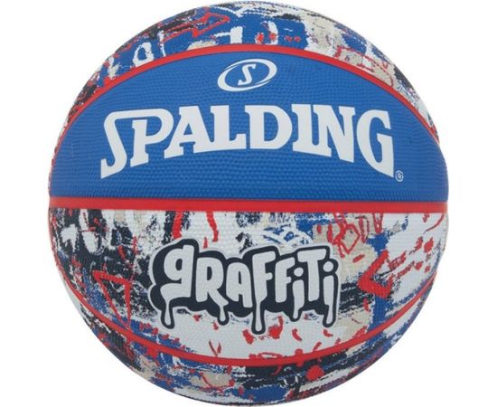 Basketbola bumba Spalding Graffitti ball 84377Z