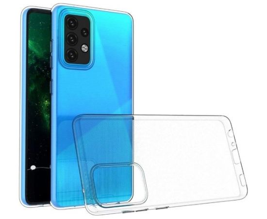 Mocco Ultra Back Case 1 mm Aizmugurējais Silikona Apvalks Priekš Xiaomi Note 10 4G / Note 10S Caurspīdīgs