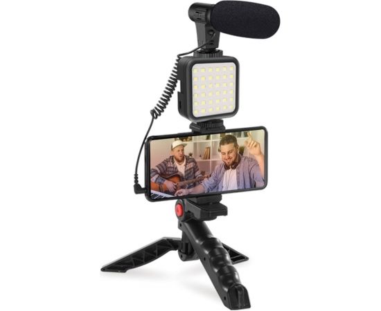 Platinet Vlog Set 4in1 PMVG4IN1 Komplekts