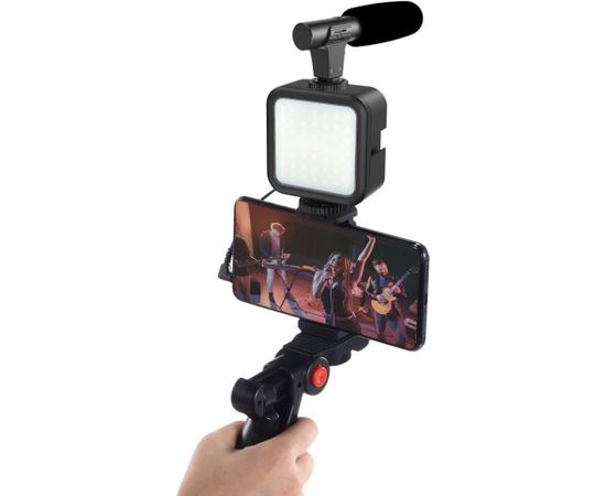 Platinet Vlog Set 4in1 PMVG4IN1 Komplekts