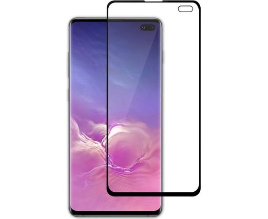 Fusion Full Glue 5D Tempered Glass Защитное стекло для экрана Samsung G975 Galaxy S10 Plus Черное