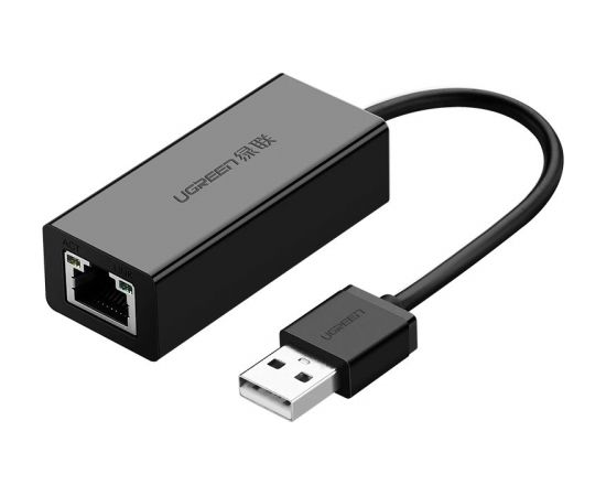 UGREEN CR110 USB to RJ45 network adapter (black)