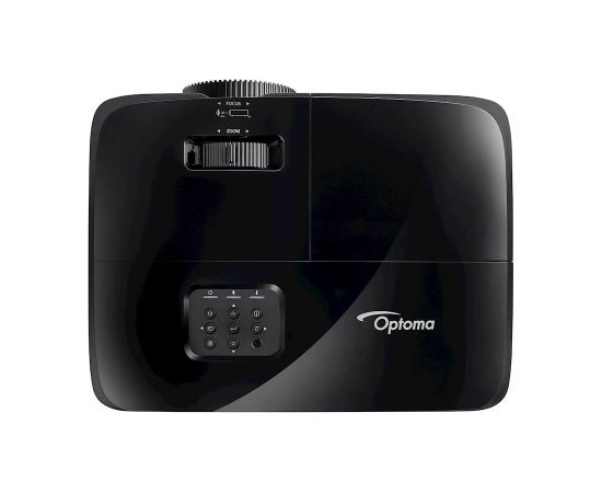 Optoma W381 data projector Standard throw projector 3900 ANSI lumens DLP WXGA (1200x800) 3D Black