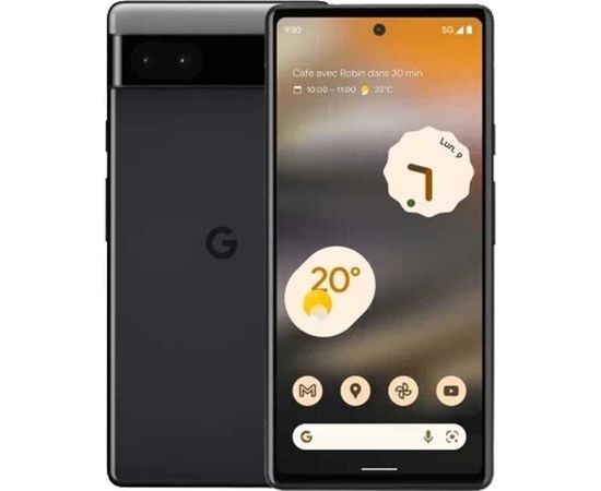 Google Pixel 6a 5G 6/128GB Charcoal Black