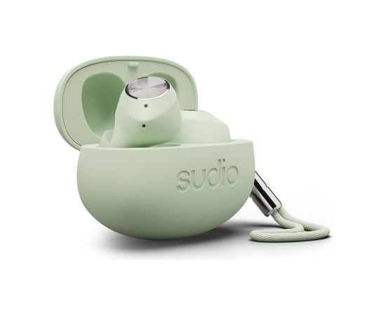 Sudio T2 Wireless Bluetooth Earbuds Jade