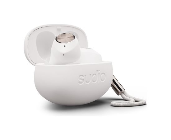 Sudio T2 Wireless Bluetooth Earbuds White