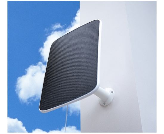 Ezviz Model C 6.18W Солнечная зарядная панель для уличных аккумуляторных камер HB8 BC1C BC1 BC1-B2 BC1-B3 BC1 C3A Белый