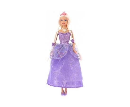 Adar Кукла Дефа в длинном платье c косами разные 29 cm 447936