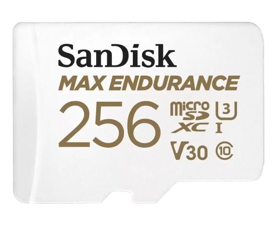 SanDisk MAX ENDURANCE microSDXC 256GB + SD Adapter