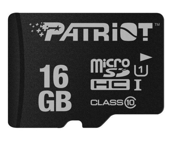 Patriot LX MicroSDHC 16 GB Class 10 UHS-I/U1  (PSF16GMDC10)