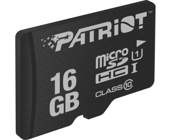 Patriot LX MicroSDHC 16 GB Class 10 UHS-I/U1  (PSF16GMDC10)