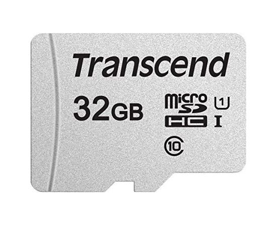 Transcend MicroSDHC 32 GB Class 10 UHS-I/U1  (TS32GUSD300S)