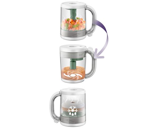 Philips AVENT SCF885/01 Tvaicētajs un blenderis 4-in-1