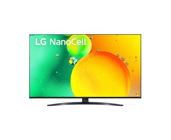 LG NanoCell 50NANO763QA TV 127 cm (50") 4K Ultra HD Smart TV Wi-Fi Black