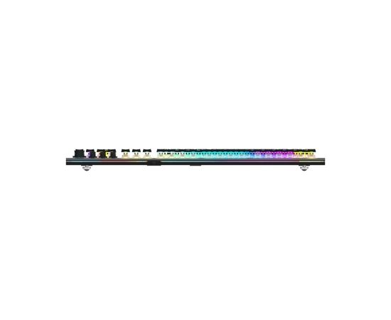 iBox Aurora K-3 keyboard USB QWERTY Silver