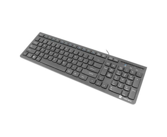 NATEC Discus 2 keyboard USB USB US Slim