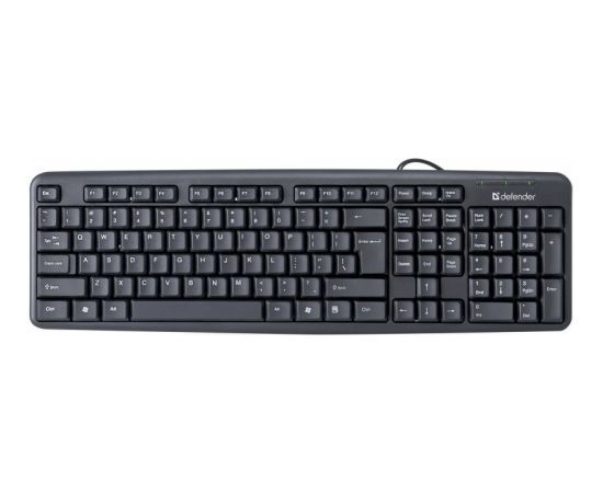 KEYBOARD DEFENDER ELEMENT HB-520 BLACK