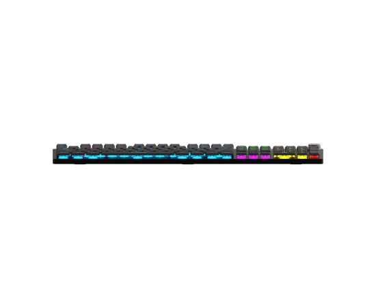 iBox Aurora K-3 gaming keyboard USB QWERTY Silver wireless