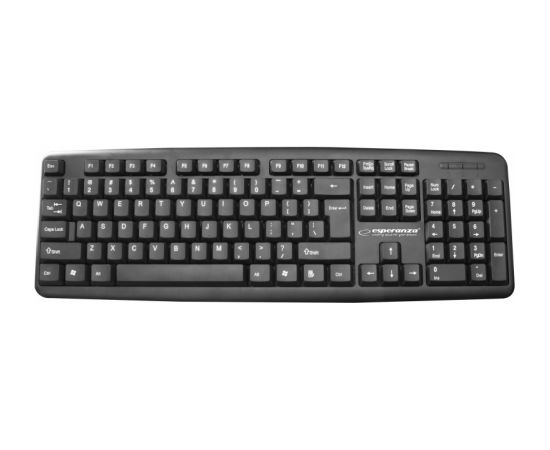 Esperanza EK134 keyboard USB Black