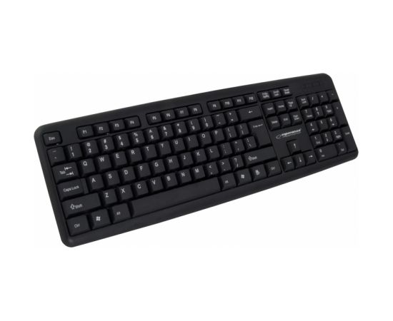 Esperanza EK134 keyboard USB Black