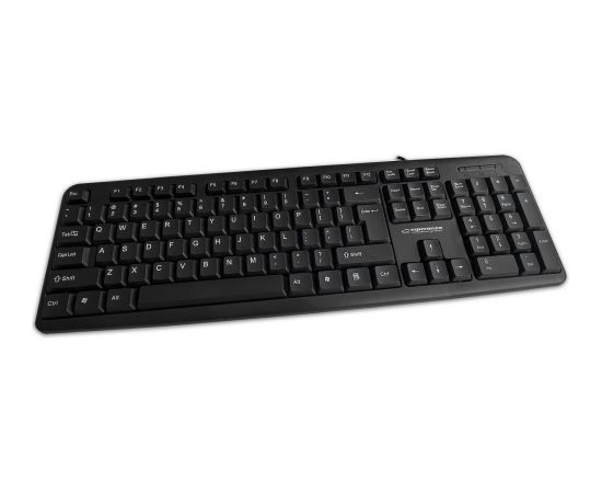 Esperanza Norfolk EK139 Wired USB keyboard, black