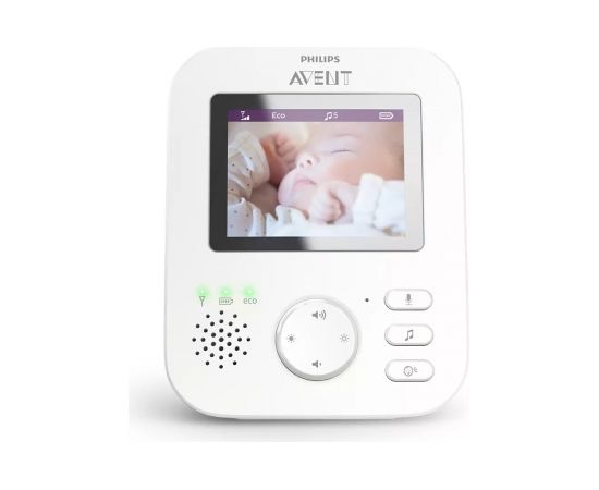 Philips Avent SCD835/52 digitālā video mazuļu uzraudzības ierīce