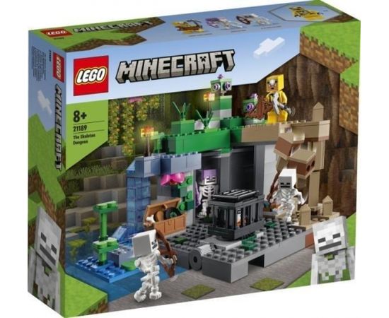 Lego MINECRAFT Skeleta pazemes cietums 21189