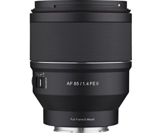 Samyang AF 85mm f/1.4 FE II lens for Sony