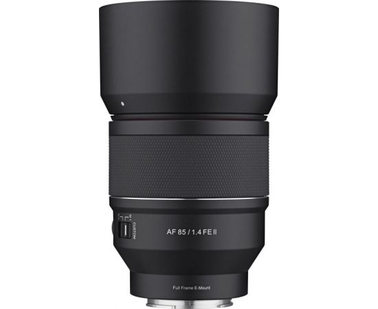 Samyang AF 85mm f/1.4 FE II lens for Sony