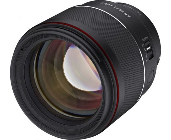Samyang AF 85mm f/1.4 FE II lens for Sony