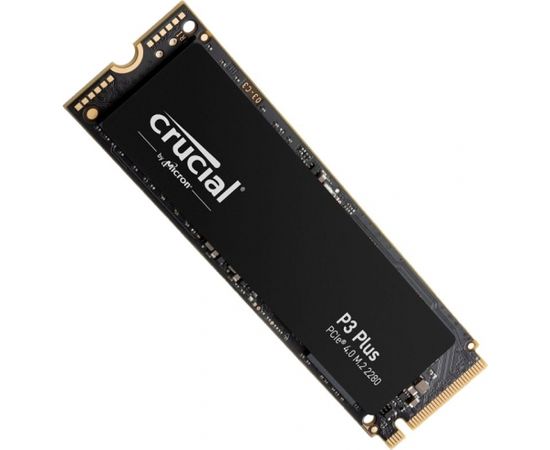 Crucial SSD P3 Plus 1000GB/1TB M.2 2280 PCIE Gen4.0 3D NAND, R/W: 5000/4200 MB/s, Storage Executive + Acronis SW included