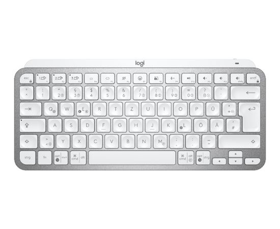 LOGITECH MX Keys Mini Bluetooth Illuminated Keyboard - PALE GREY - US INT'L