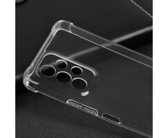 Evelatus  
 
       Samsung A73 5G Shockproof TPU Case 
     Transparent
