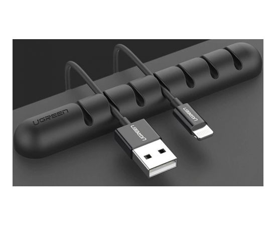 UGREEN Cable organizer 7 slots (black)