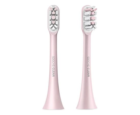 General Brush Head Soocas X5/X3/X3U/V1 (pink) Насадки для электрических зубных щеток