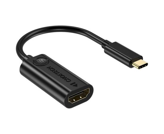 Choetech unidirectional cable adapter USB Type C Thunderbolt 3 (Male) to HDMI 2.0 4K@60Hz (female) black (HUB-H04BK)