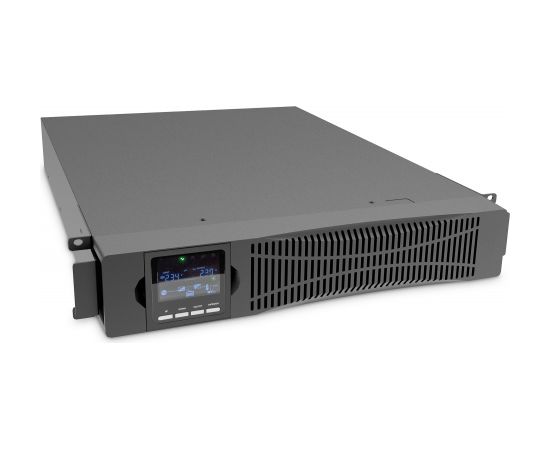 DIGITUS OnLine UPS, rack/tower, 1500VA, 1500W, LCD, 8 x C13, 1 x C19, RS-232, USB, RJ45, SNMP card (optional), relay card (optional) Digitus