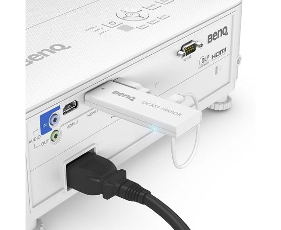 Benq Gaming Projector TH585P WUXGA (1920x1200), 3500 ANSI lumens, White, Lamp warranty 12 month(s)