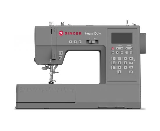 Singer Computerized Sewing Machine HD6800C Heavy Duty Number of stitches 586, Number of buttonholes 9, Grey