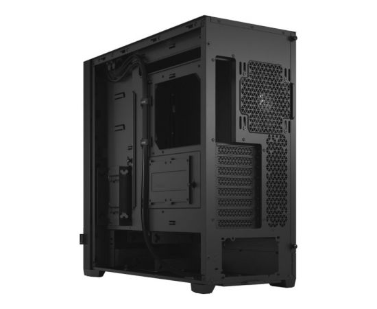 Fractal Design Pop XL  Black Solid, E-ATX up to 280 mm, ATX , mATX, Mini ITX, Power supply included No