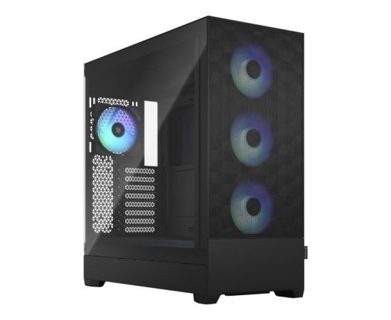 Fractal Design Pop XL Air RGB Black TG Clear Tint, E-ATX up to 280 mm, ATX , mATX, Mini ITX, Power supply included No