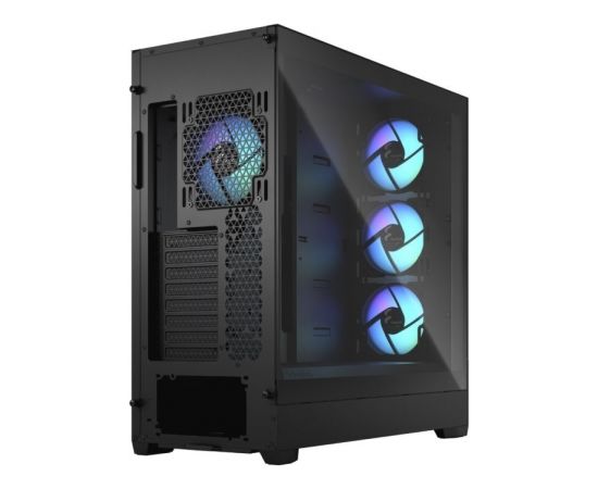 Fractal Design Pop XL Air RGB Black TG Clear Tint, E-ATX up to 280 mm, ATX , mATX, Mini ITX, Power supply included No