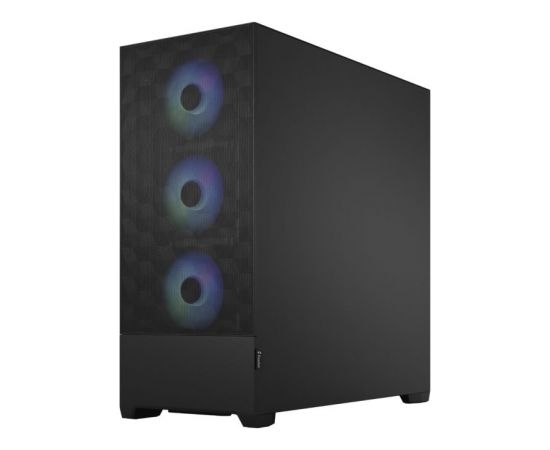 Fractal Design Pop XL Air RGB Black TG Clear Tint, E-ATX up to 280 mm, ATX , mATX, Mini ITX, Power supply included No