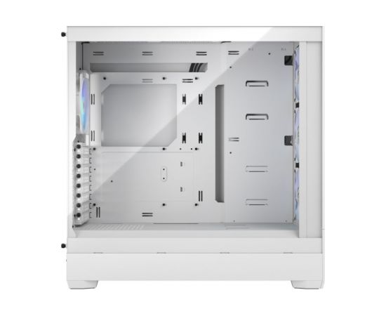 Fractal Design Pop XL Air RGB White TG Clear Tint, E-ATX up to 280 mm, ATX , mATX, Mini ITX, Power supply included No