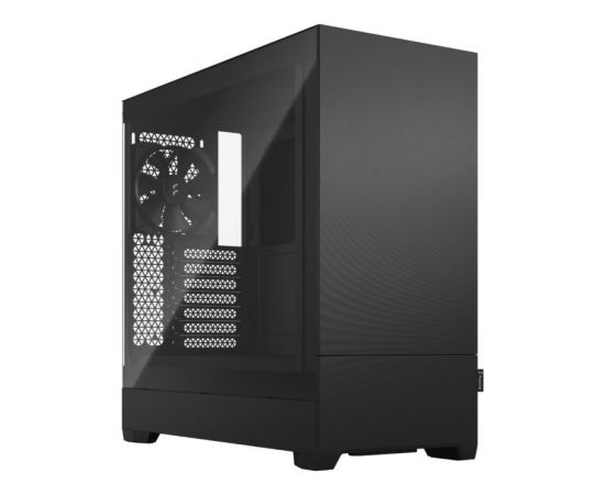 Fractal Design Pop Silent Black TG Clear Tint, ATX, mATX, Mini ITX, Power supply included No