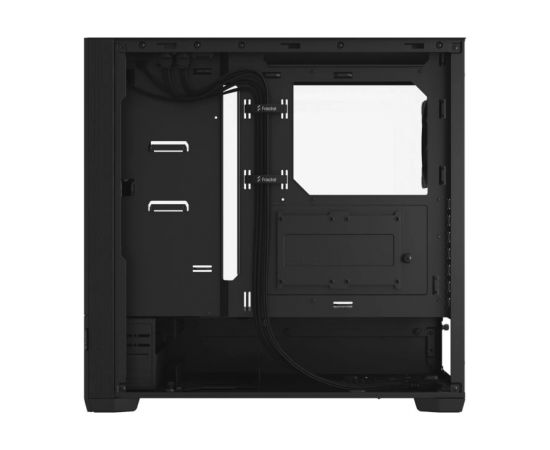 Fractal Design Pop Silent Black TG Clear Tint, ATX, mATX, Mini ITX, Power supply included No