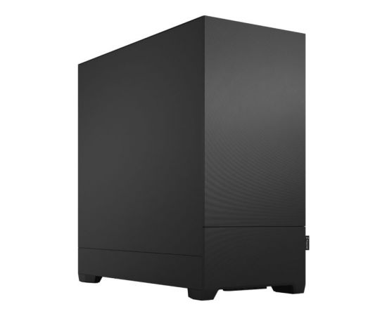 Fractal Design Pop Silent Black Solid, ATX, mATX, Mini ITX, Power supply included No